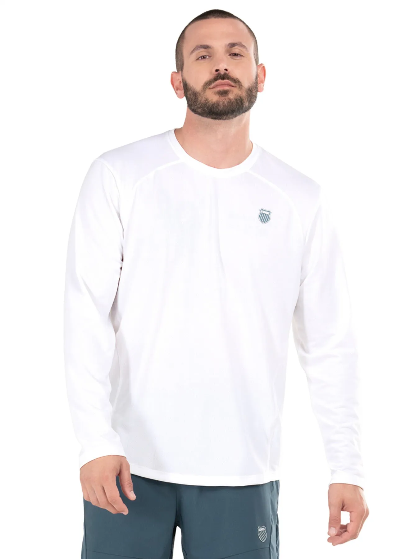 109106-100 | ODYSSEY L/S | WHITE