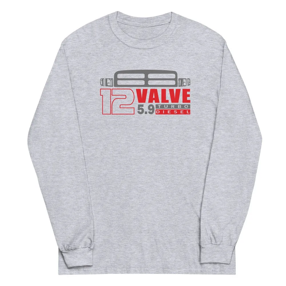 2nd Gen 12 Valve Second Gen Turbo Long Sleeve T-Shirt