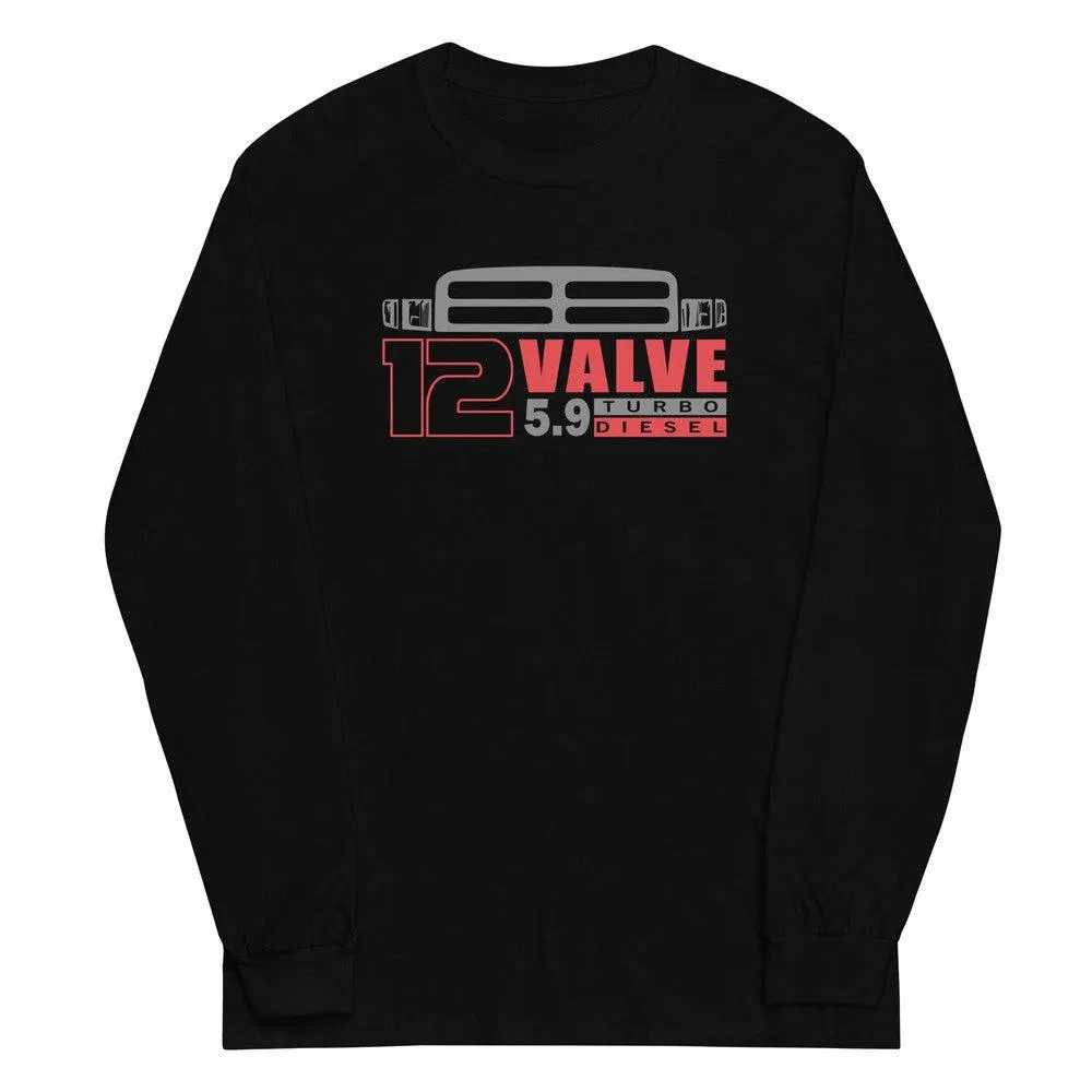 2nd Gen 12 Valve Second Gen Turbo Long Sleeve T-Shirt