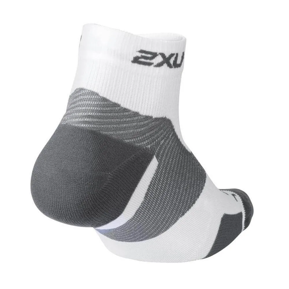 2XU Media Vectr Light Cushion 1/4 Crew Unisex