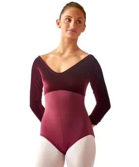 3/4 Sleeve Empire Leotard