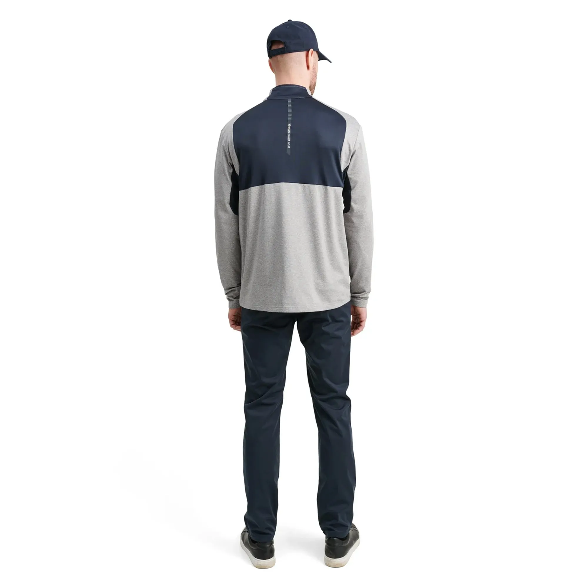 Abacus Sherwood Mens Half Zip Pullover