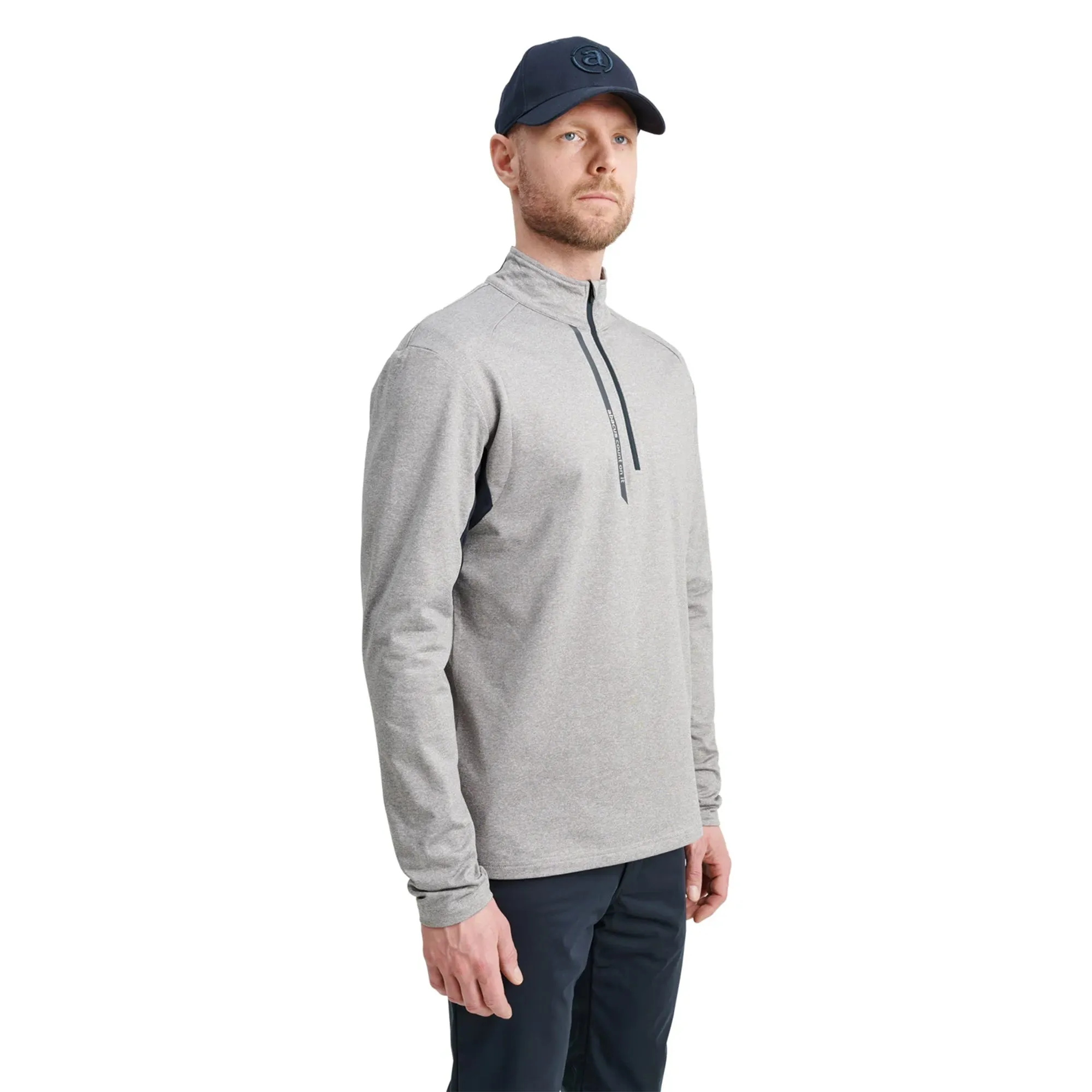 Abacus Sherwood Mens Half Zip Pullover