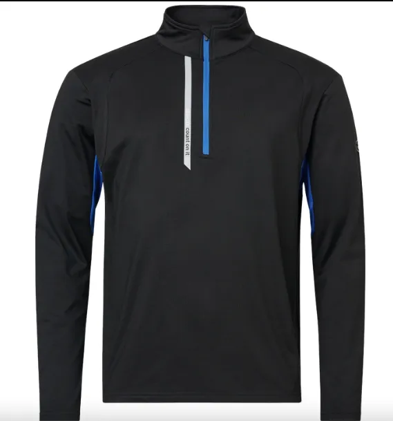 Abacus Sherwood Mens Half Zip Pullover