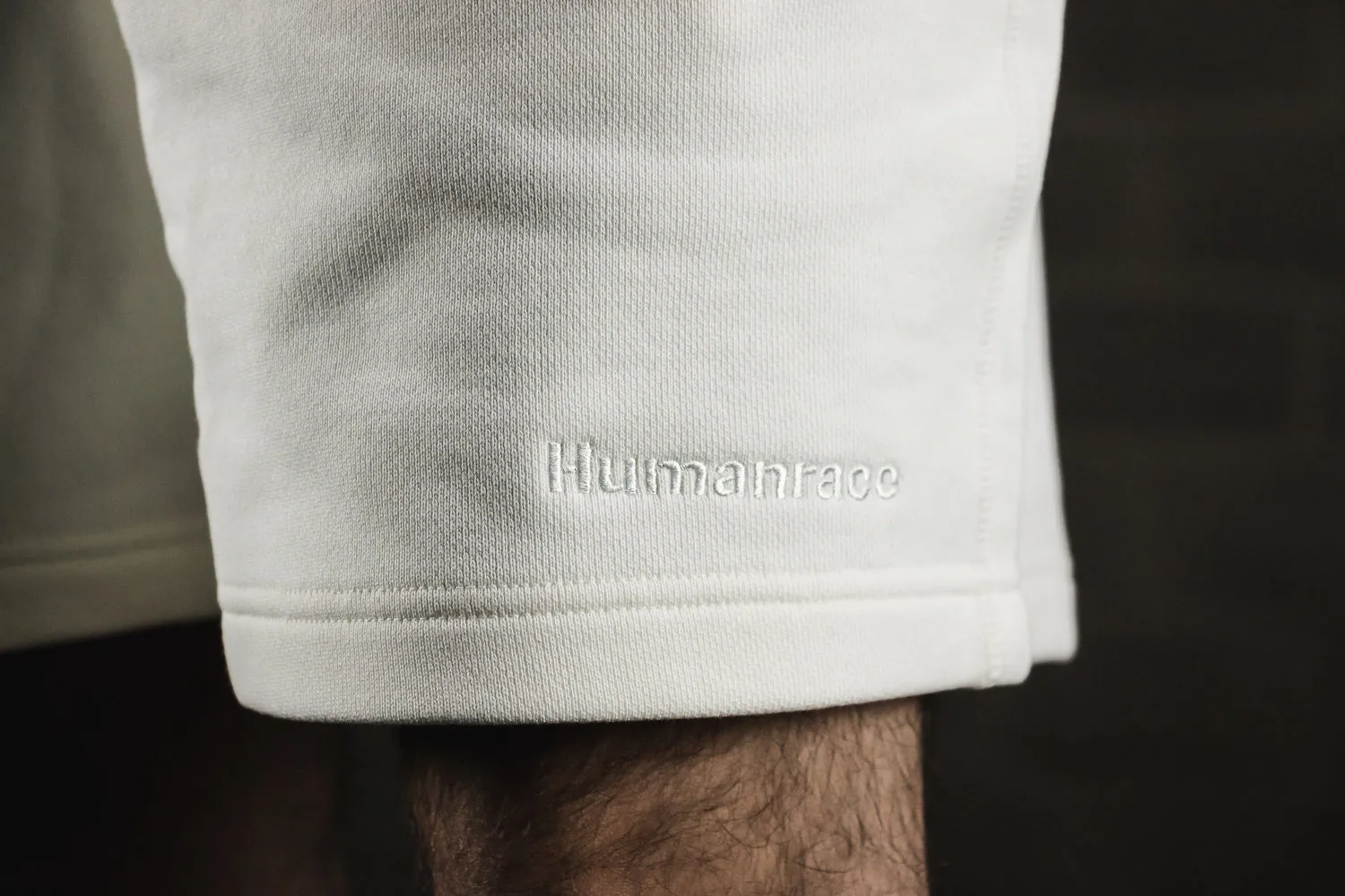 adidas x Pharrell Williams Basics Soft French Terry Shorts