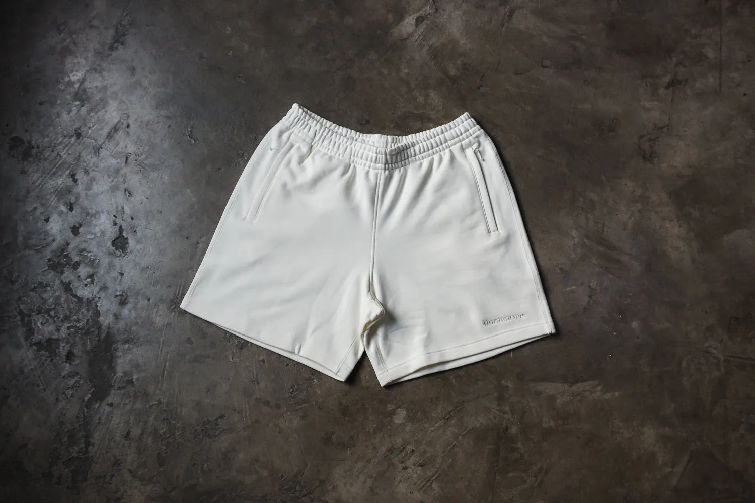 adidas x Pharrell Williams Basics Soft French Terry Shorts