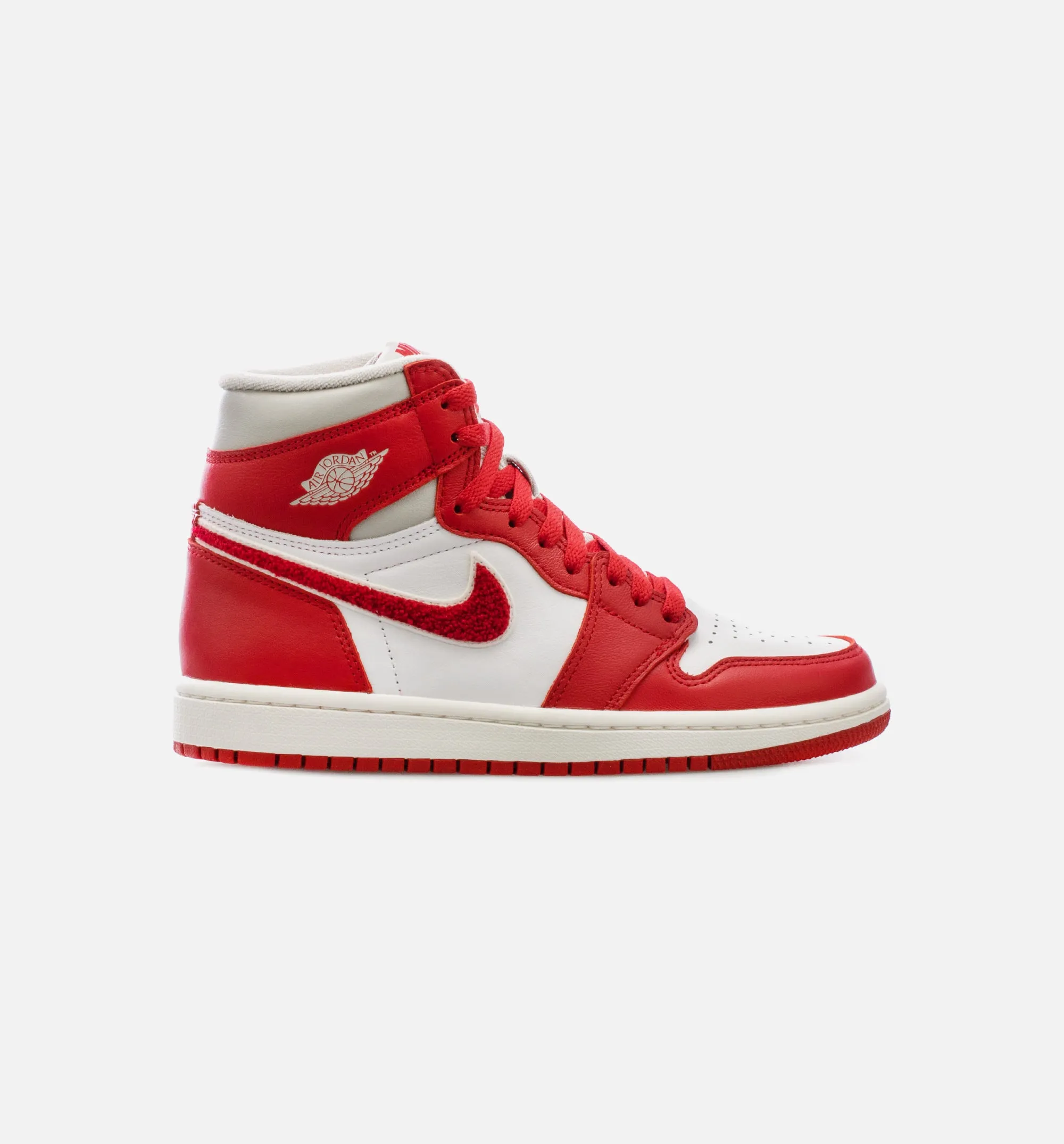 Air Jordan 1 High OG Newstalgia Womens Lifestyle Shoe - Red/White Free Shipping