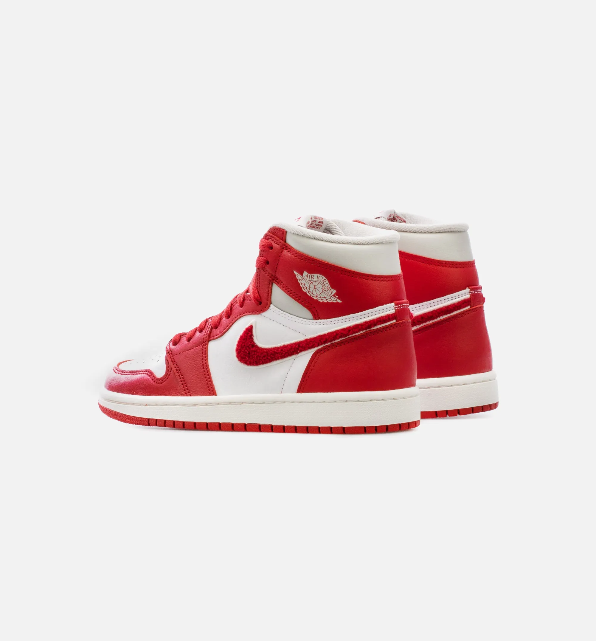 Air Jordan 1 High OG Newstalgia Womens Lifestyle Shoe - Red/White Free Shipping