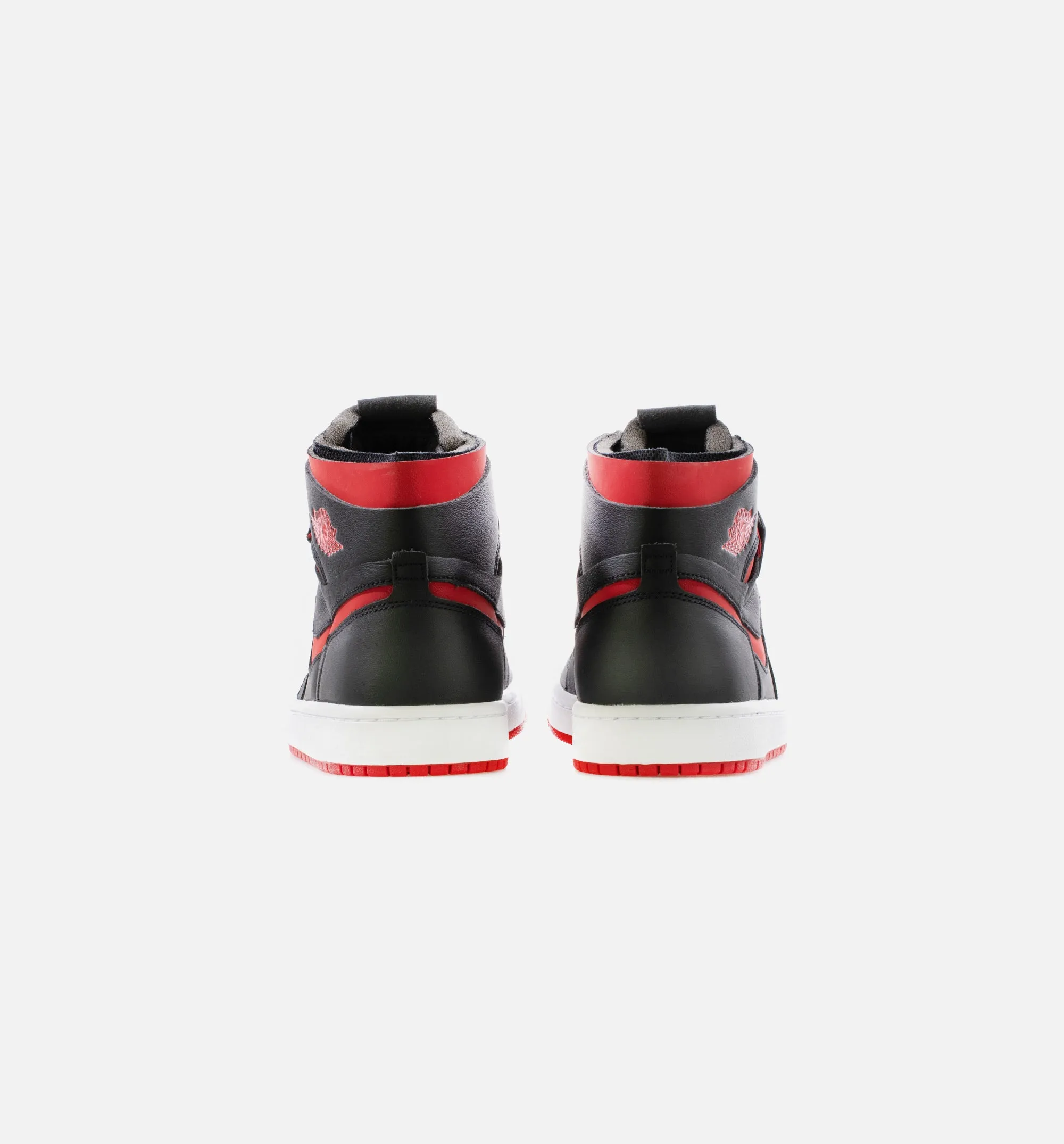 Air Jordan 1 Zoom CMFT Bred Womens Lifestyle Shoe - Black/University Red/White