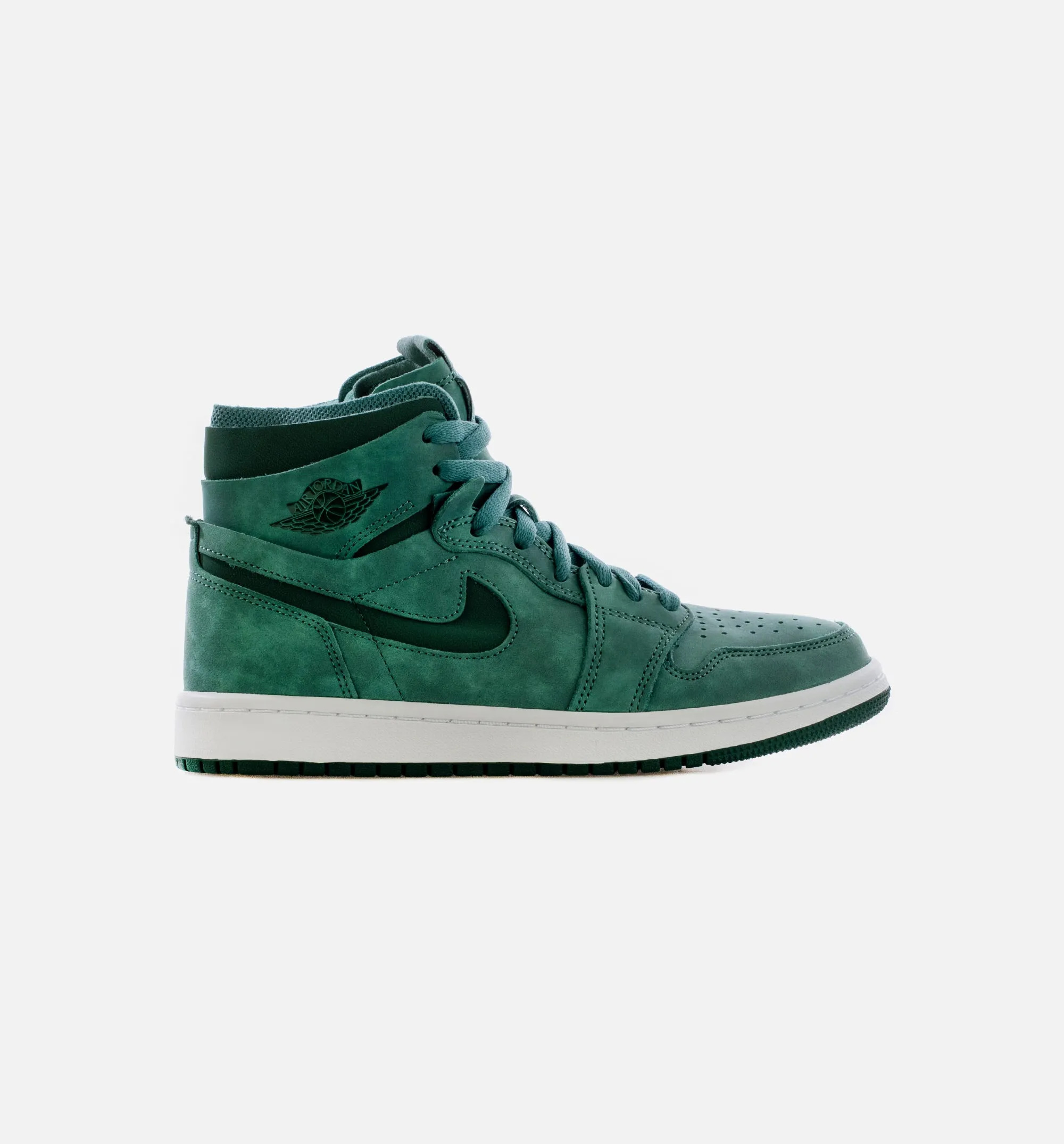 Air Jordan 1 Zoom CMFT Emerald Green Womens Lifestyle Shoe - Green