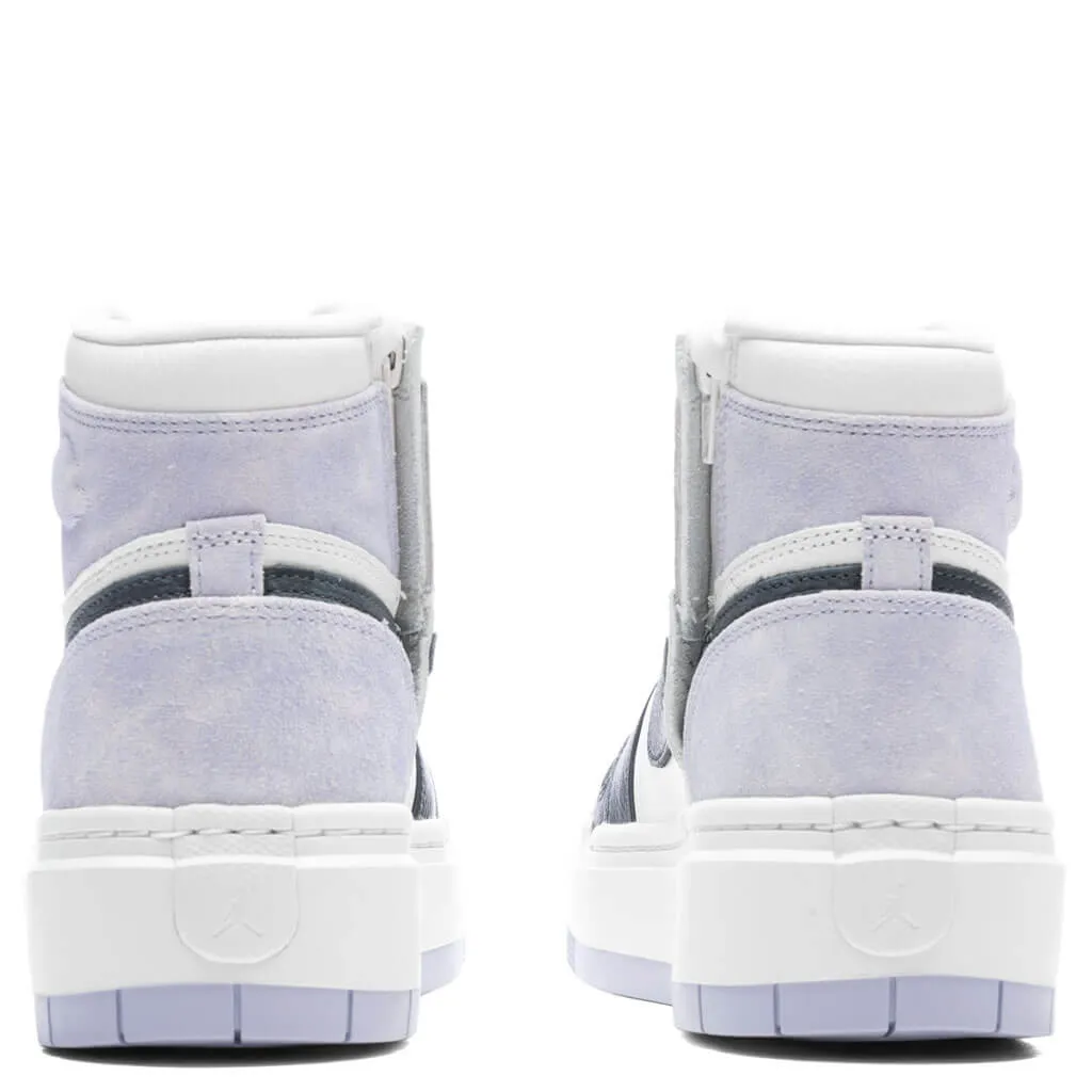 Air Jordan Womens 1 Elevate High - Titanium/DK Smoke Grey/Sail