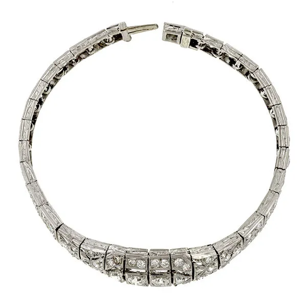 Art Deco Diamond Bracelet