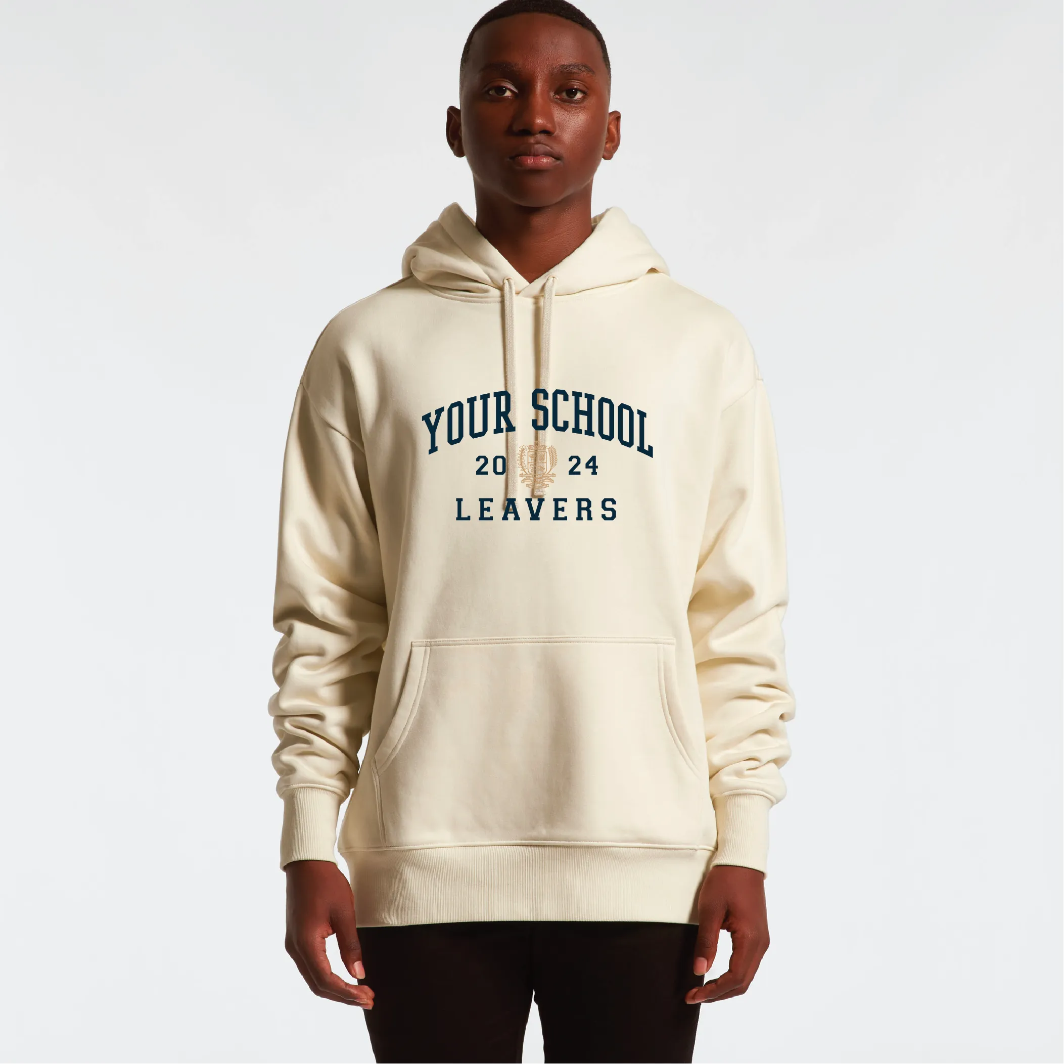 AS Colour Heavy Hoodie | Unisex - Leavers Gear NZ 2024