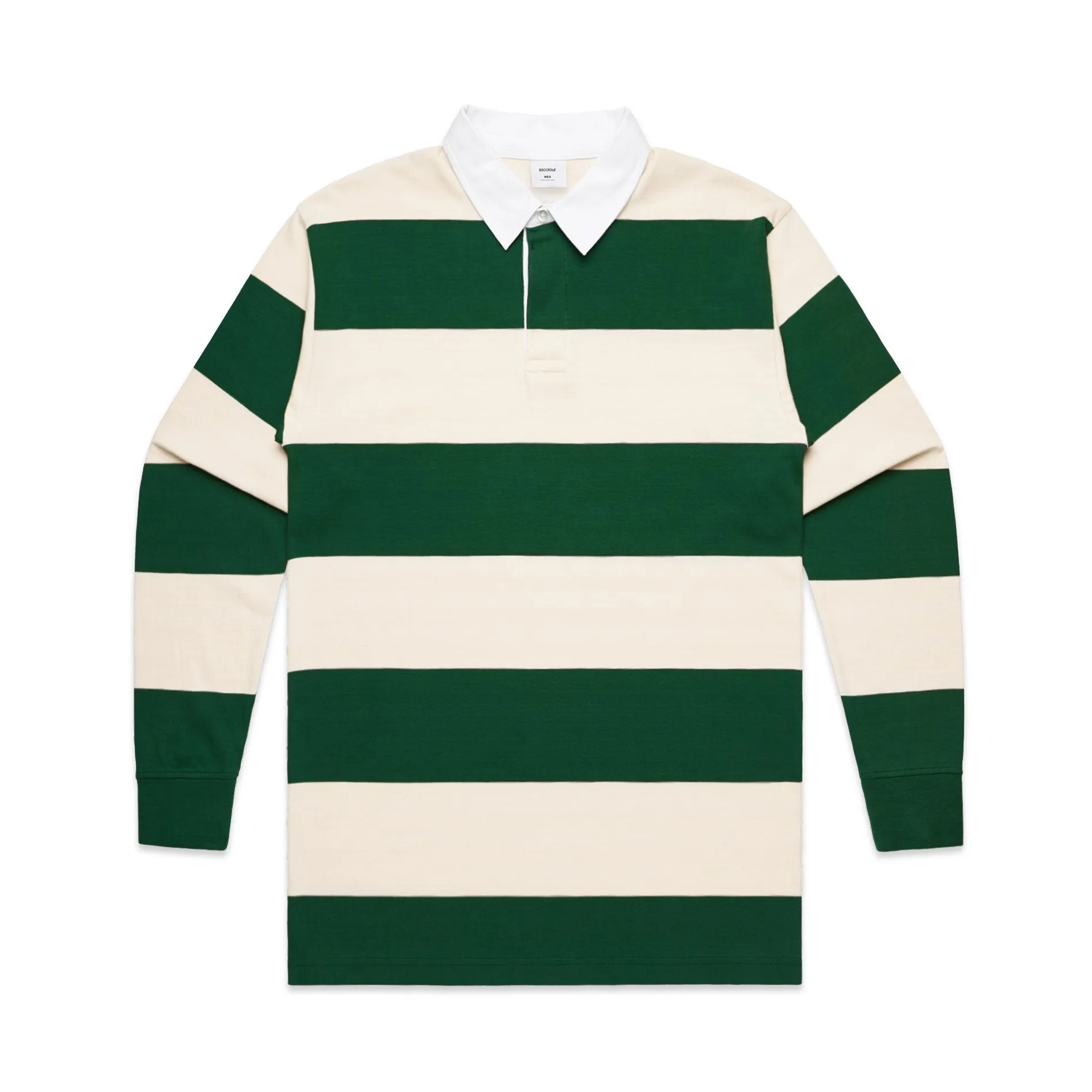 AS Colour Striped Rugby Jersey | Unisex - Leavers Gear NZ 2024