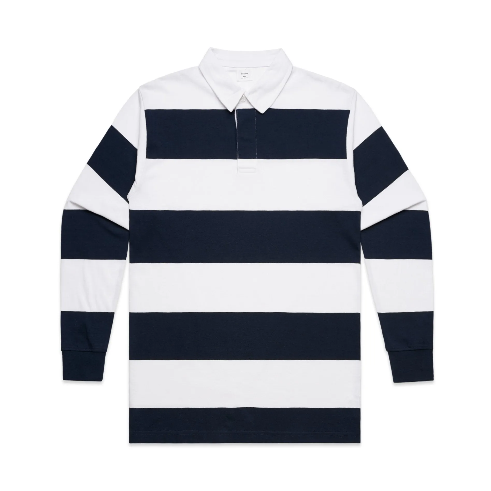 AS Colour Striped Rugby Jersey | Unisex - Leavers Gear NZ 2024