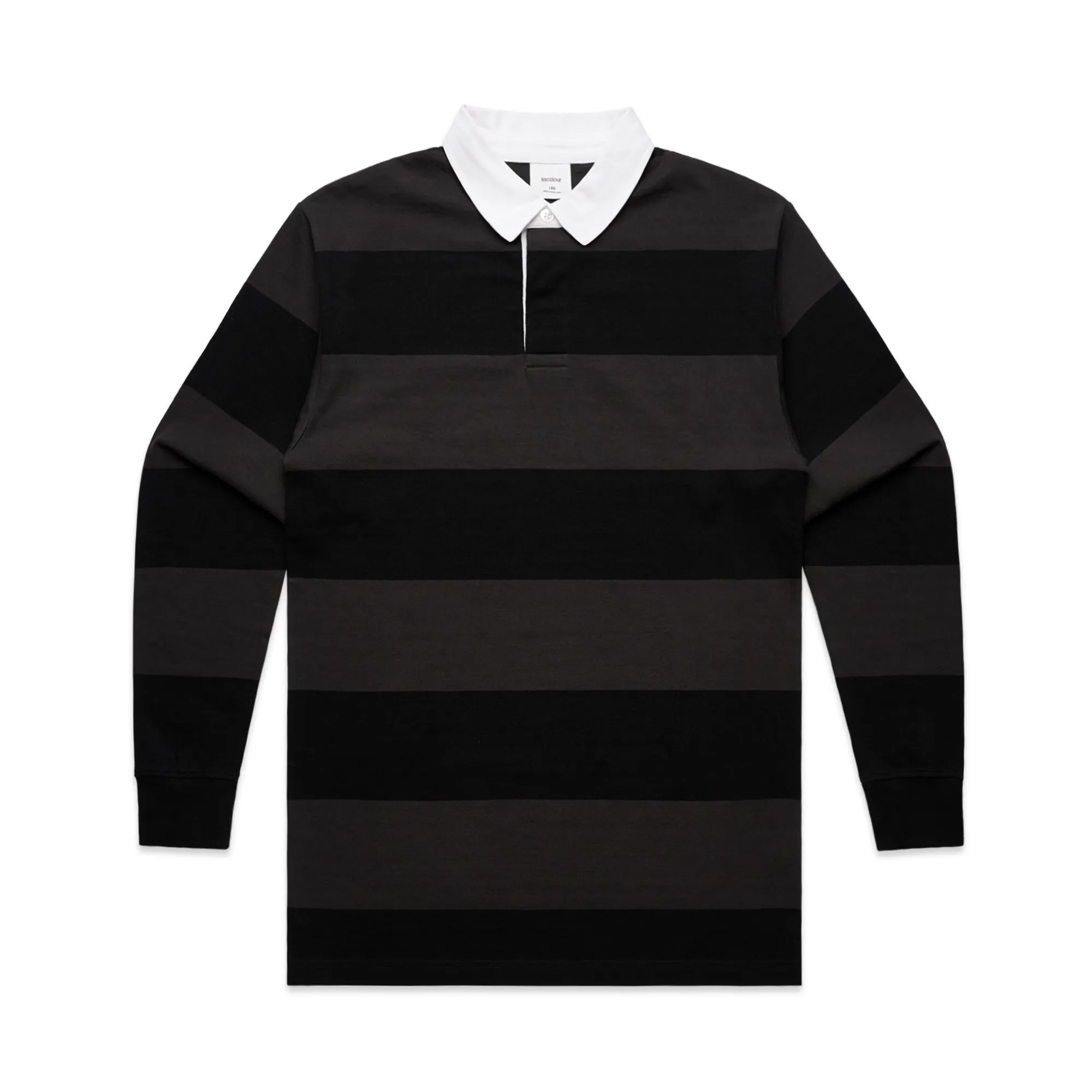 AS Colour Striped Rugby Jersey | Unisex - Leavers Gear NZ 2024