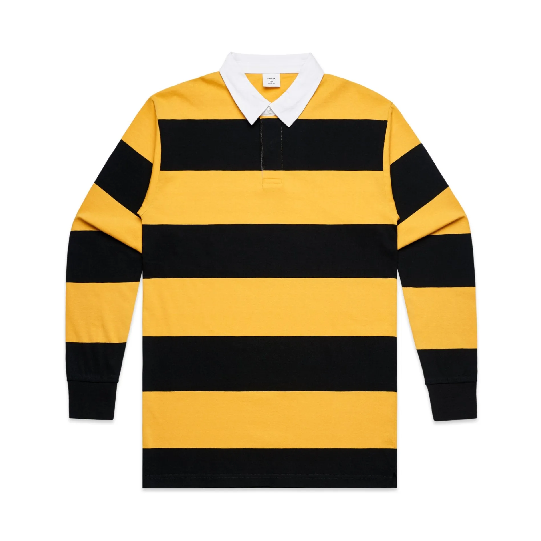 AS Colour Striped Rugby Jersey | Unisex - Leavers Gear NZ 2024