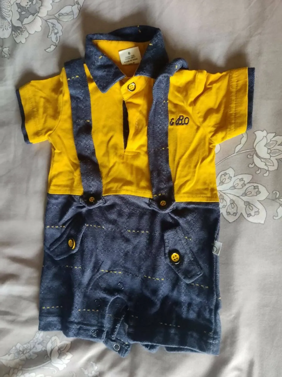 Baby Suit and Jo&Bo Half Sleeves Rompers