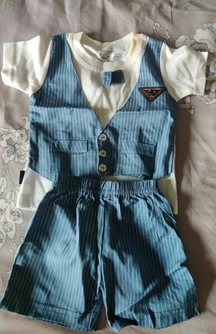 Baby Suit and Jo&Bo Half Sleeves Rompers