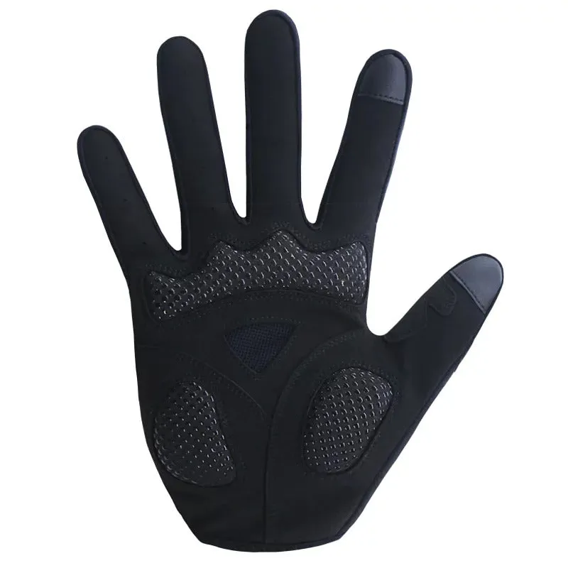 Baisky Bicycle Gloves TRG450 - Phantom Black