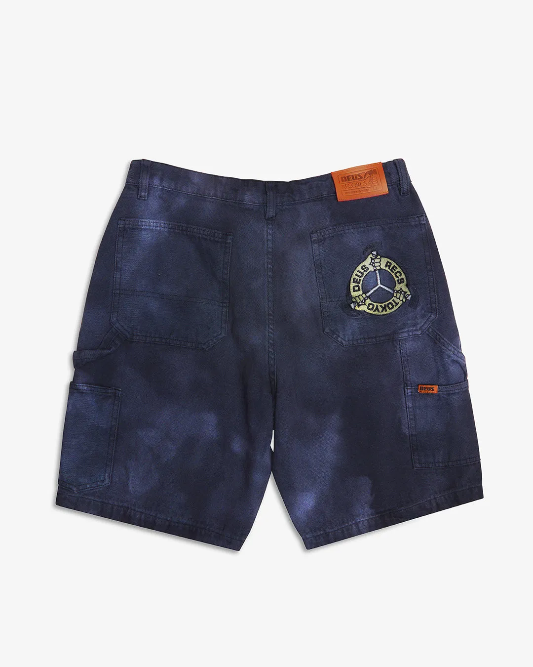 Big Fella Dyed Short - Indigo