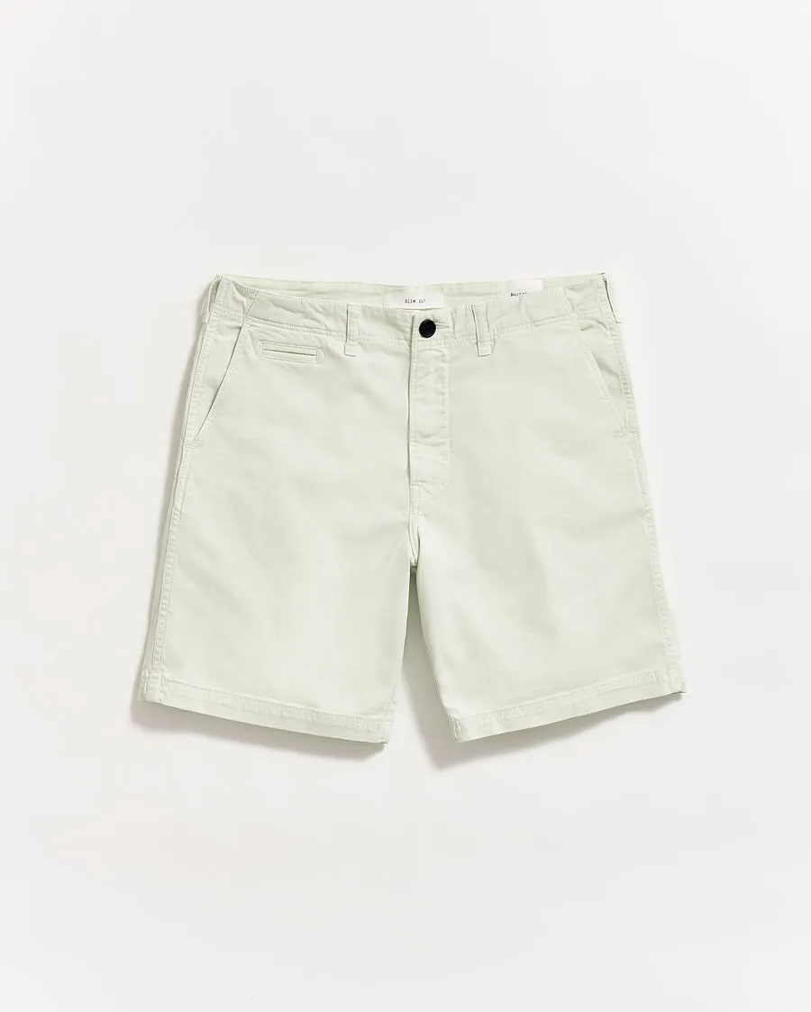 Billy Reid CHINO SHORT-LIMESTONE