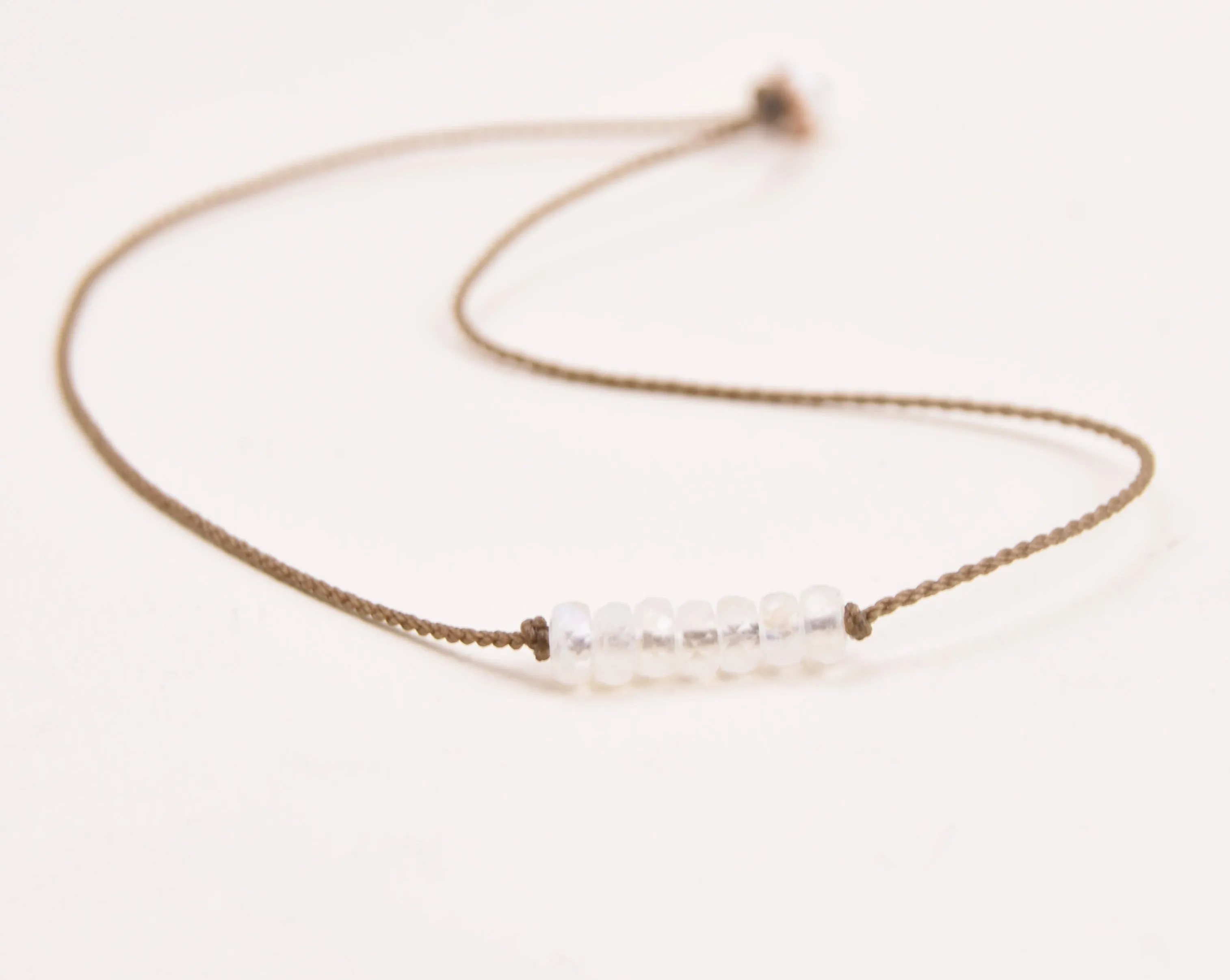 Bohemian Necklace-0128-Moonstone