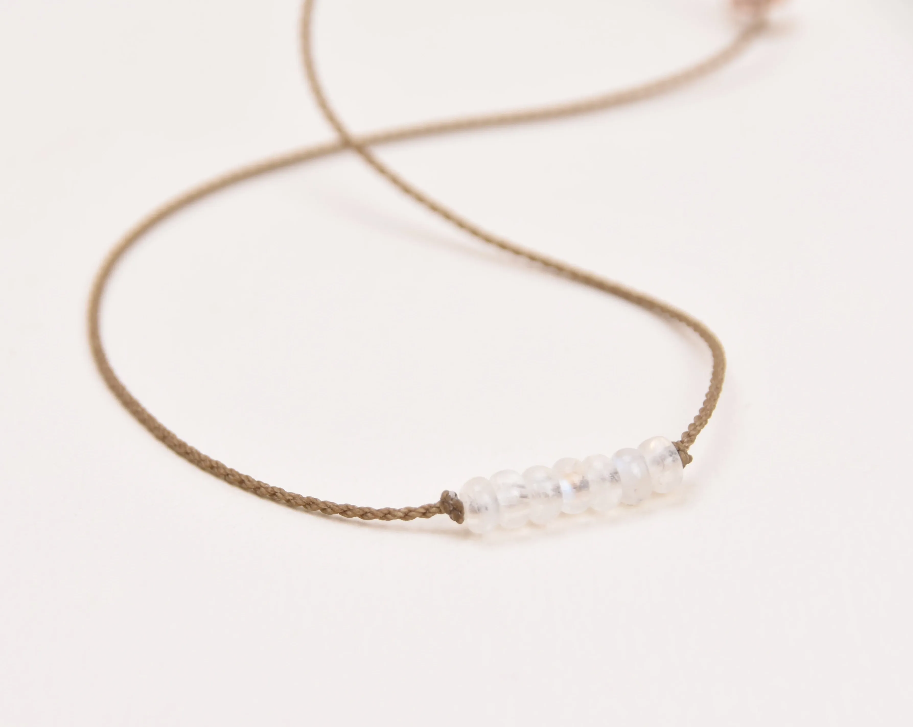 Bohemian Necklace-0128-Moonstone