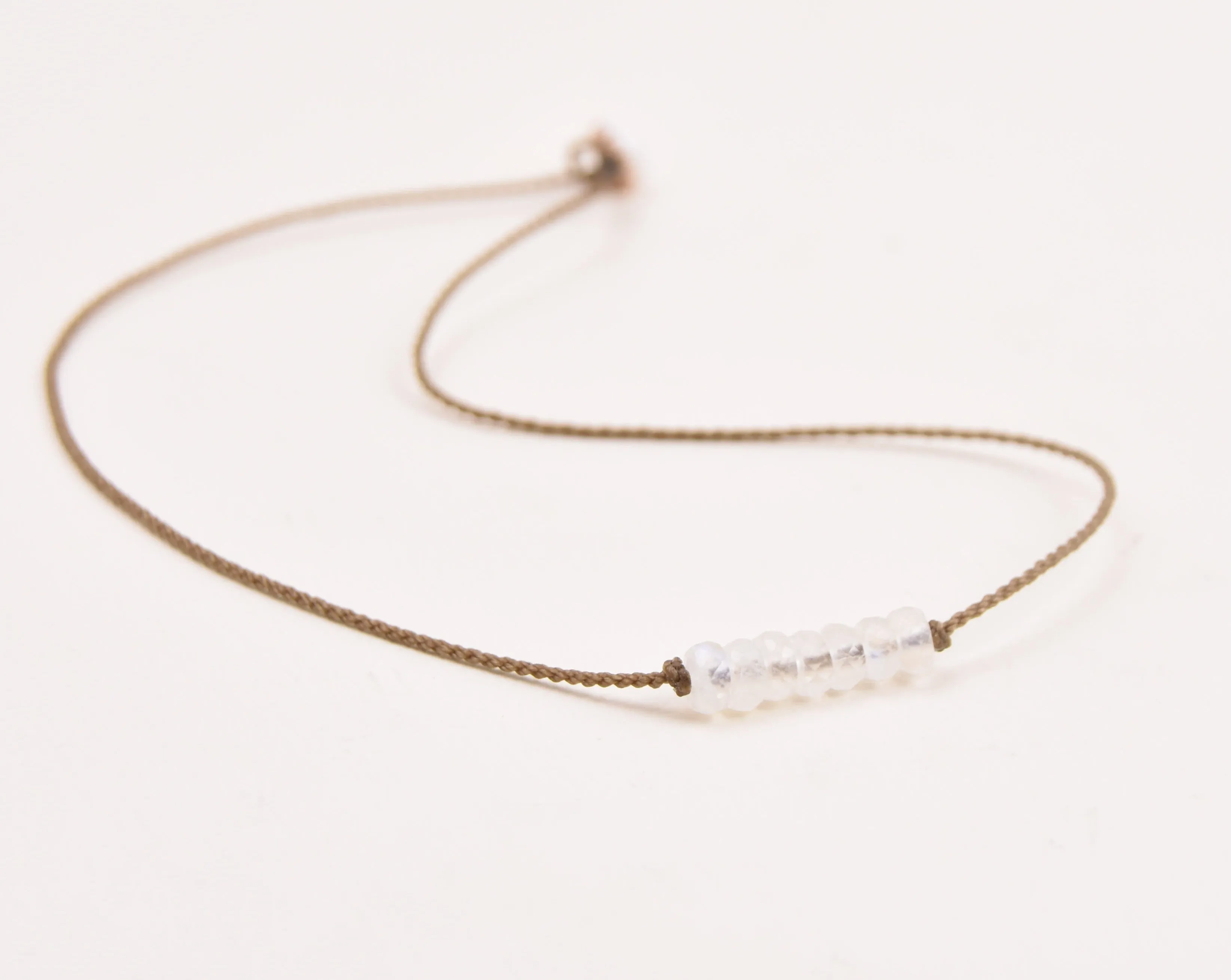 Bohemian Necklace-0128-Moonstone