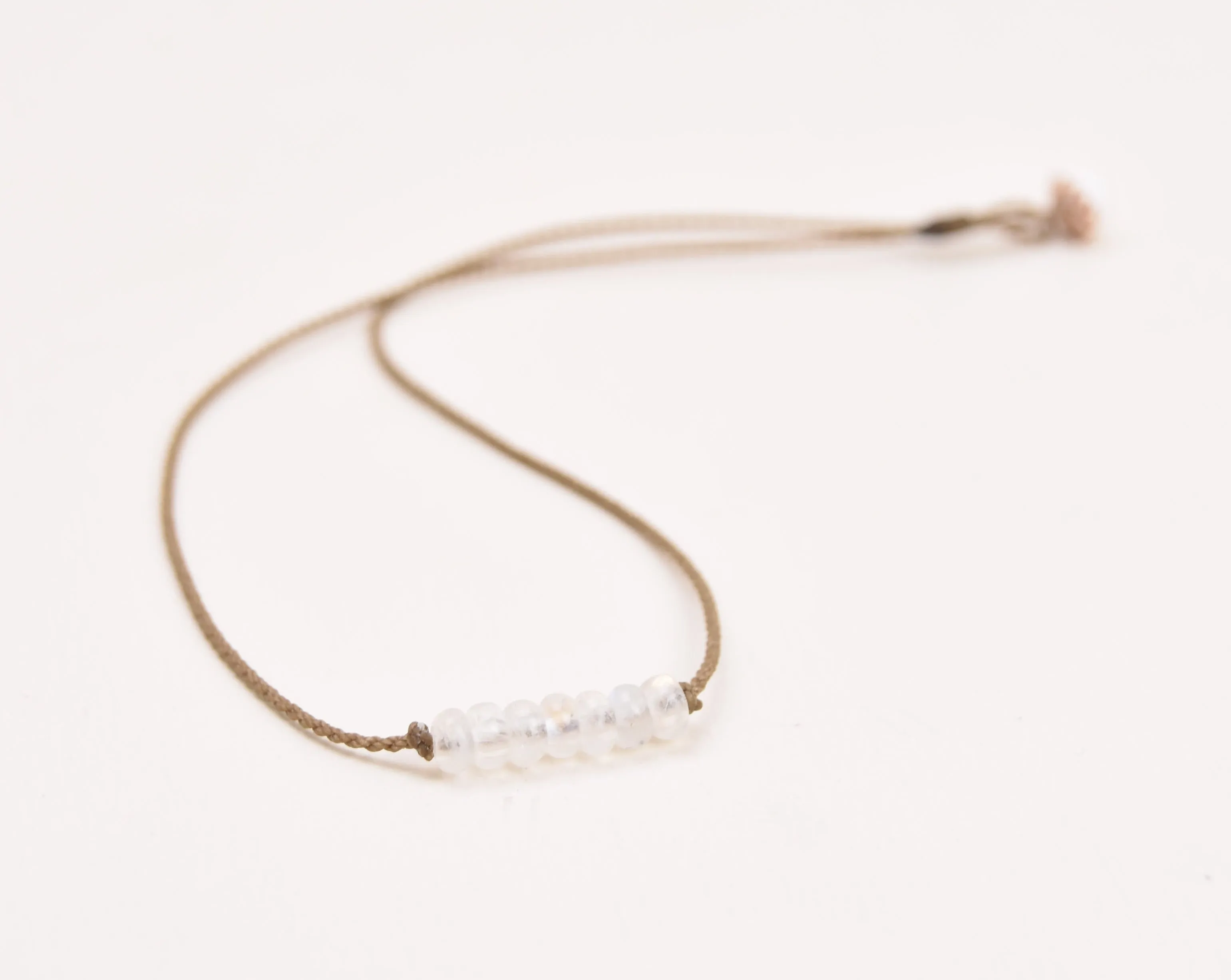 Bohemian Necklace-0128-Moonstone