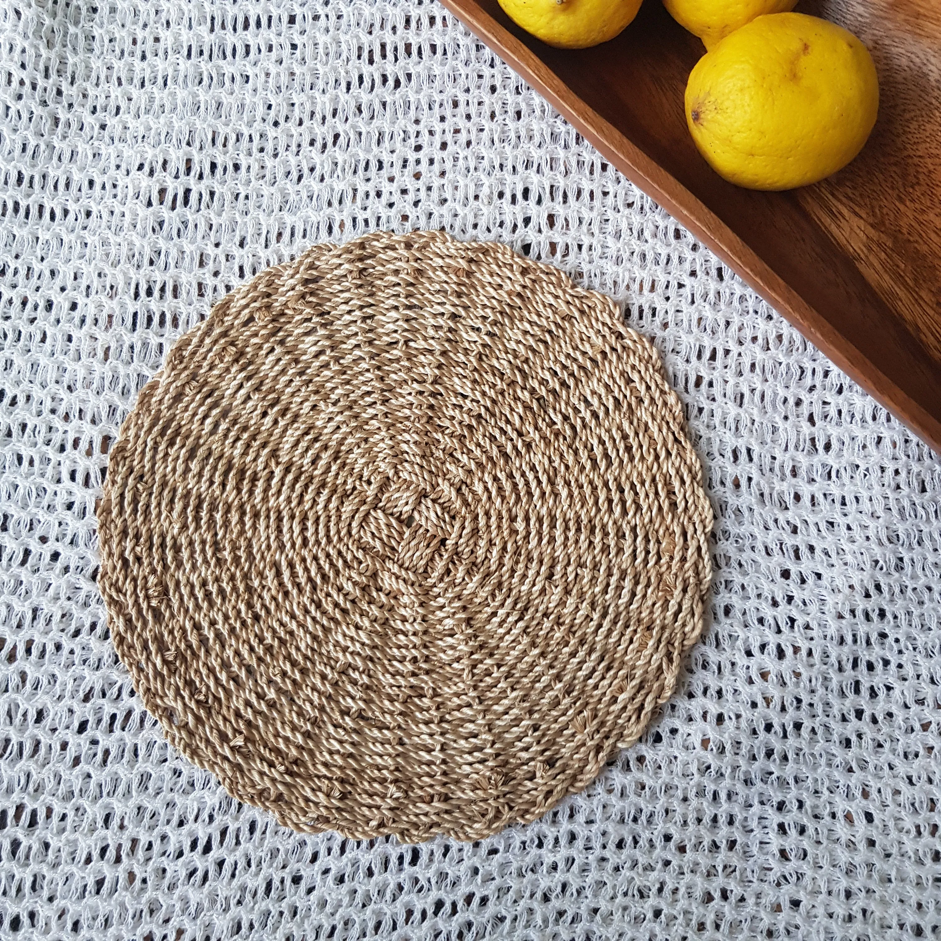 Cansta Abaca Placemat Small (Set of 2)