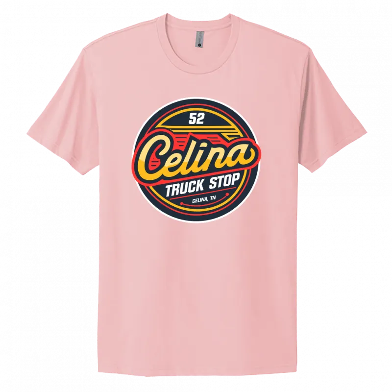 Celina 52 Truck Stop Unisex Cotton Tee - Next Level Brand