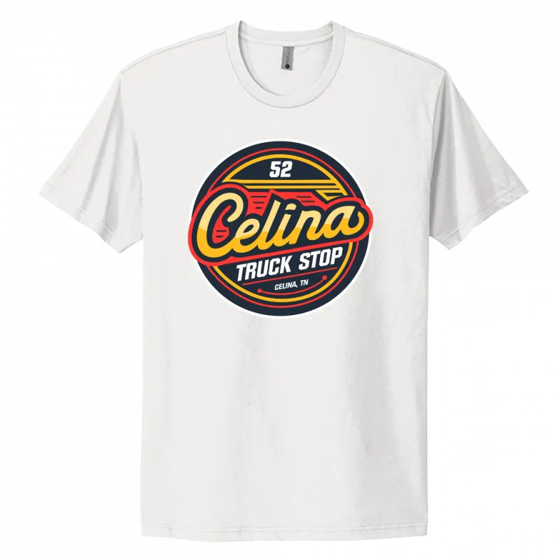 Celina 52 Truck Stop Unisex Cotton Tee - Next Level Brand