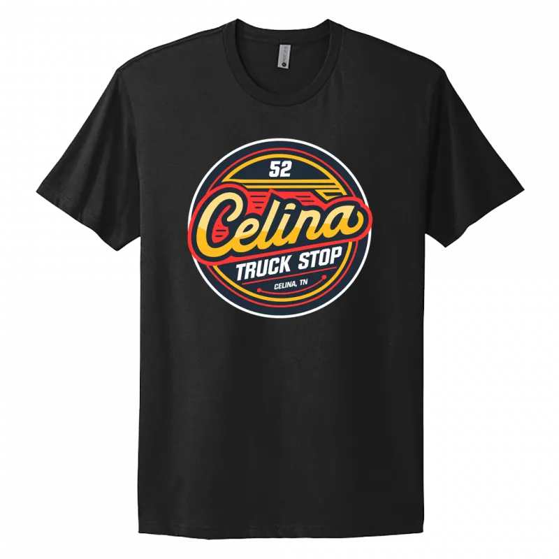 Celina 52 Truck Stop Unisex Cotton Tee - Next Level Brand