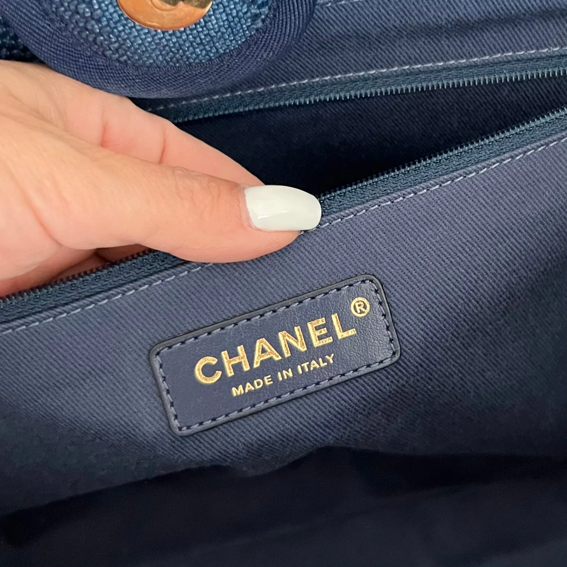 Chanel Deauville Bag