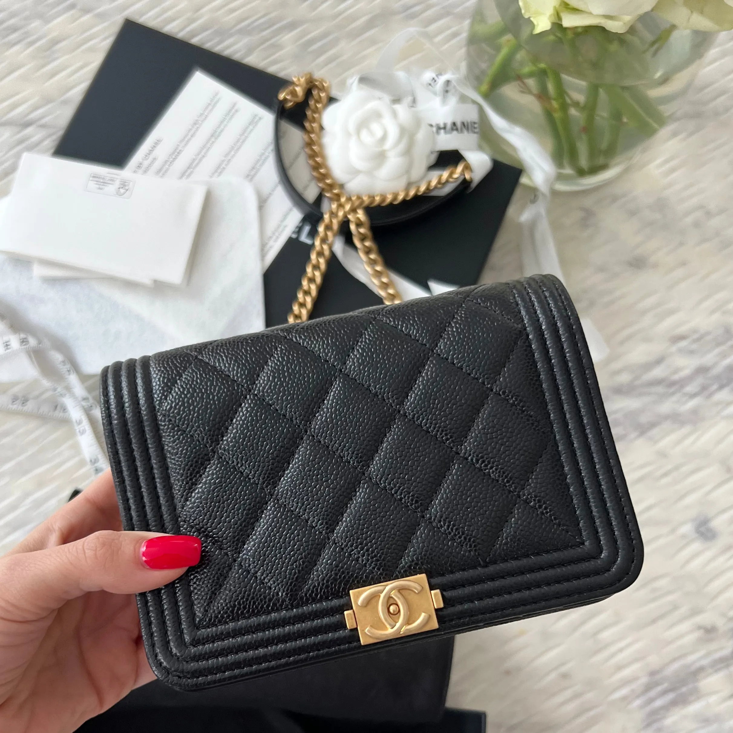 Chanel Mini Le Boy Bag