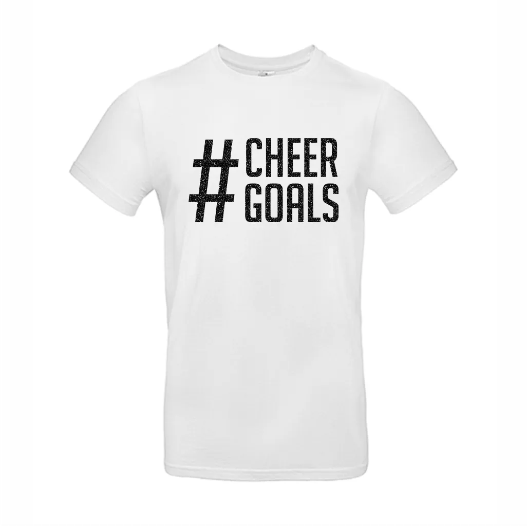 Cheer Goals t-shirt