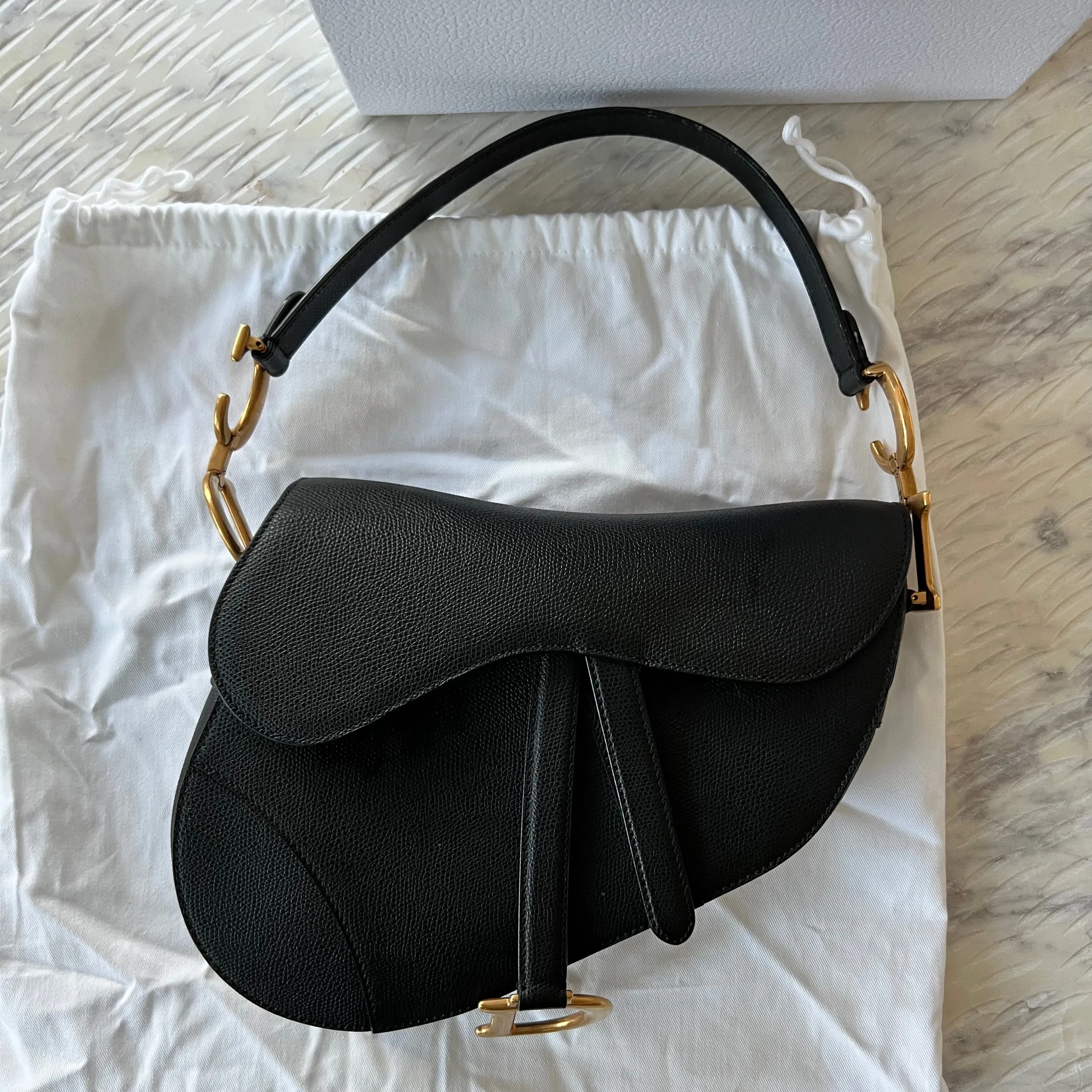 Christian Dior Saddle Bag