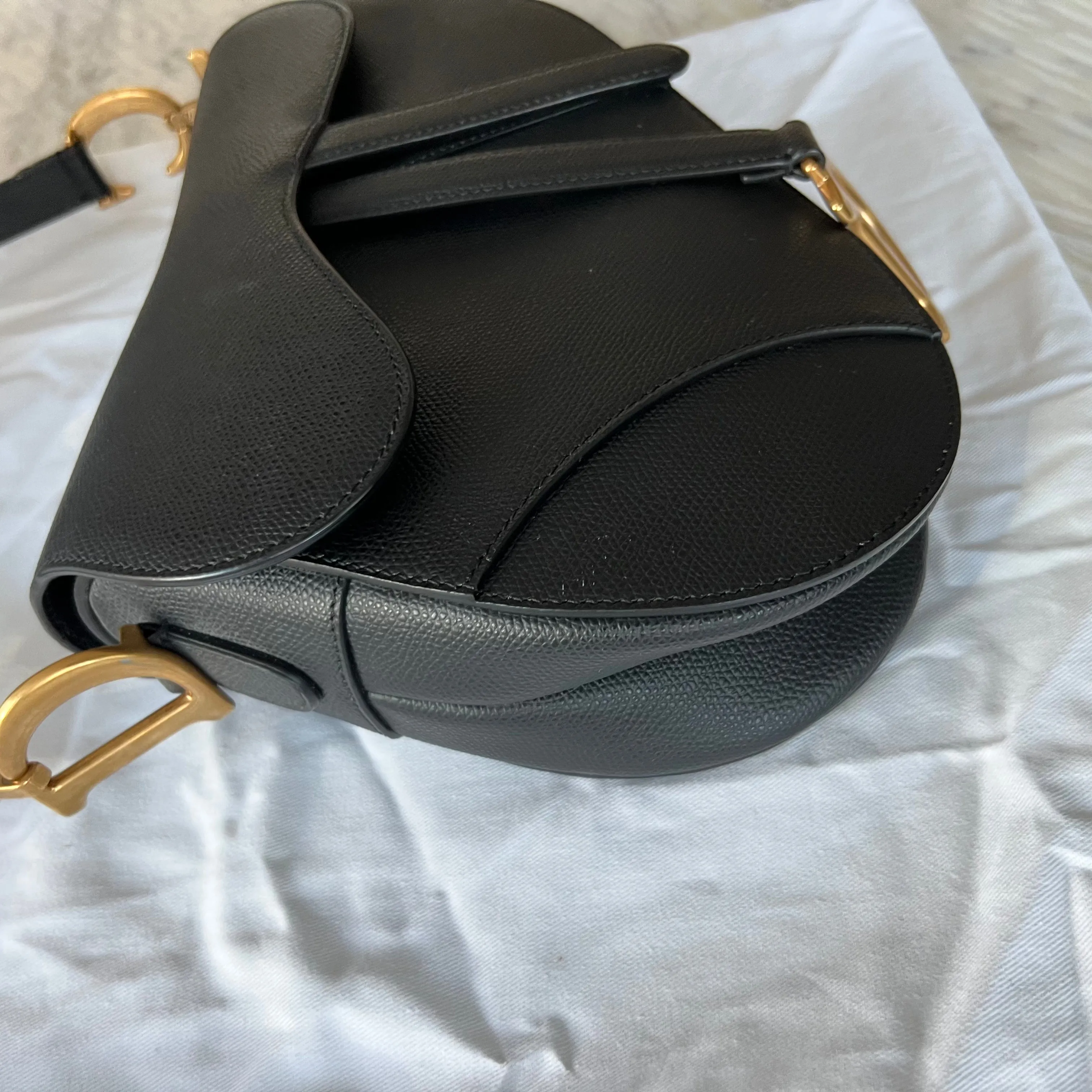 Christian Dior Saddle Bag