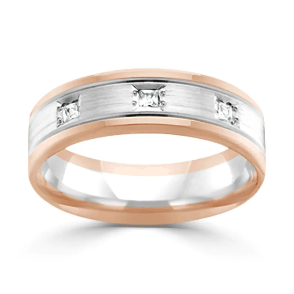 Christopher - 18ct Rose Gold Two-Tone