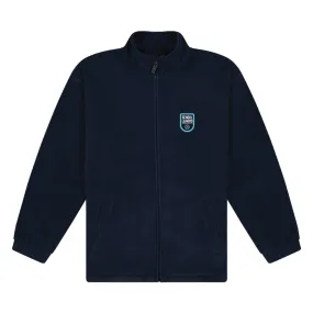 Cloke Microfleece Half Zip Fleece | Unisex - Leavers Gear NZ 2024