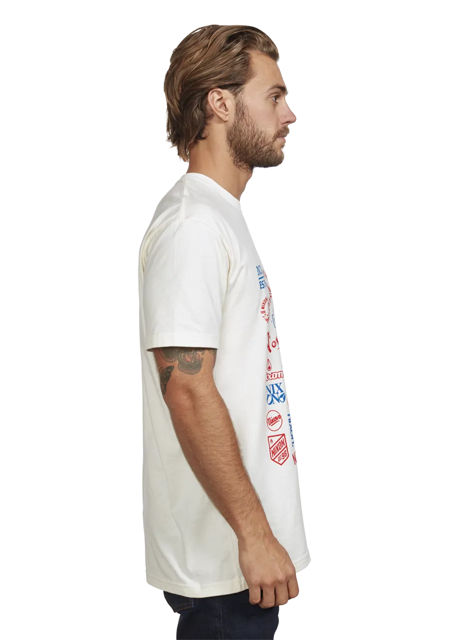 Collector Repreve® T-Shirt - Natural / Multi