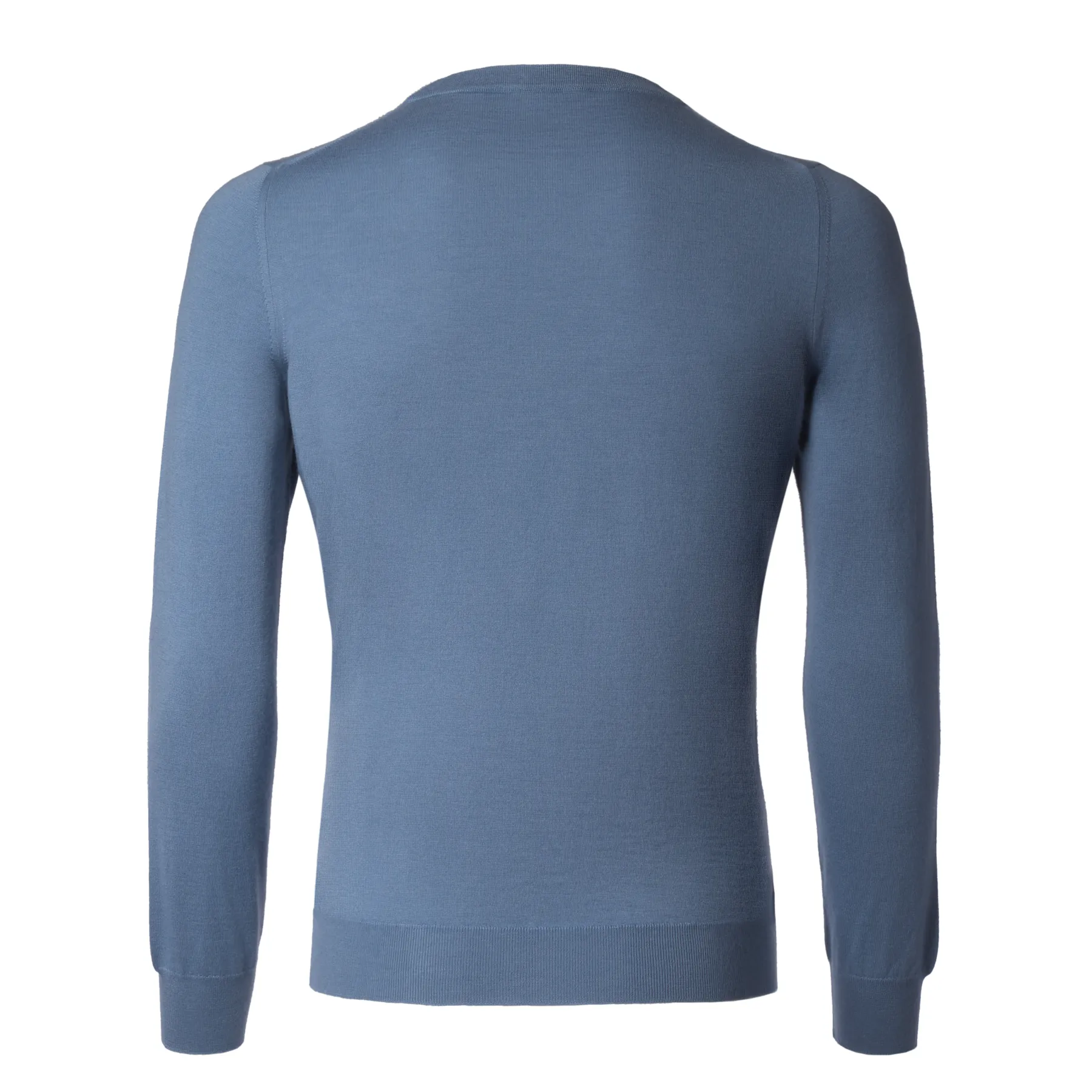 Crew-Neck Cashmere and Silk-Blend Sweater