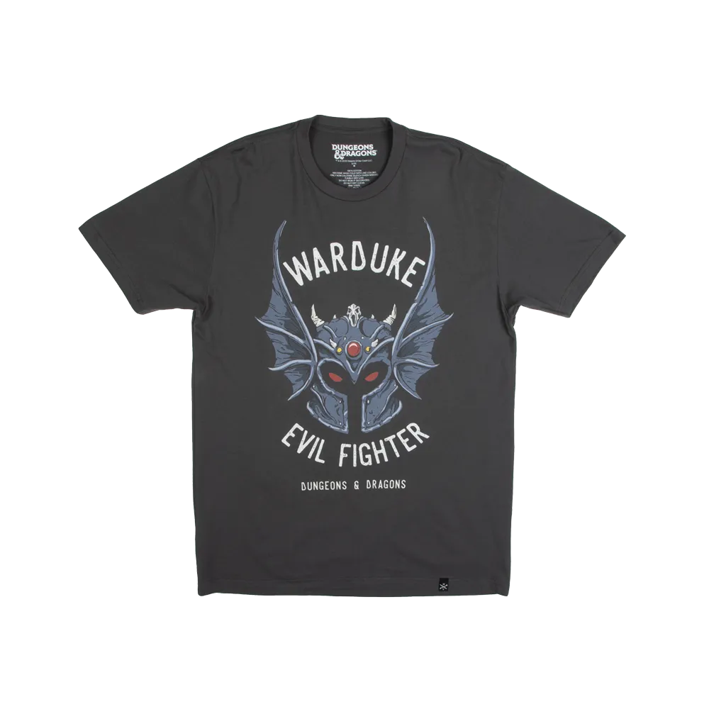 D&D Warduke Helm Black Tee