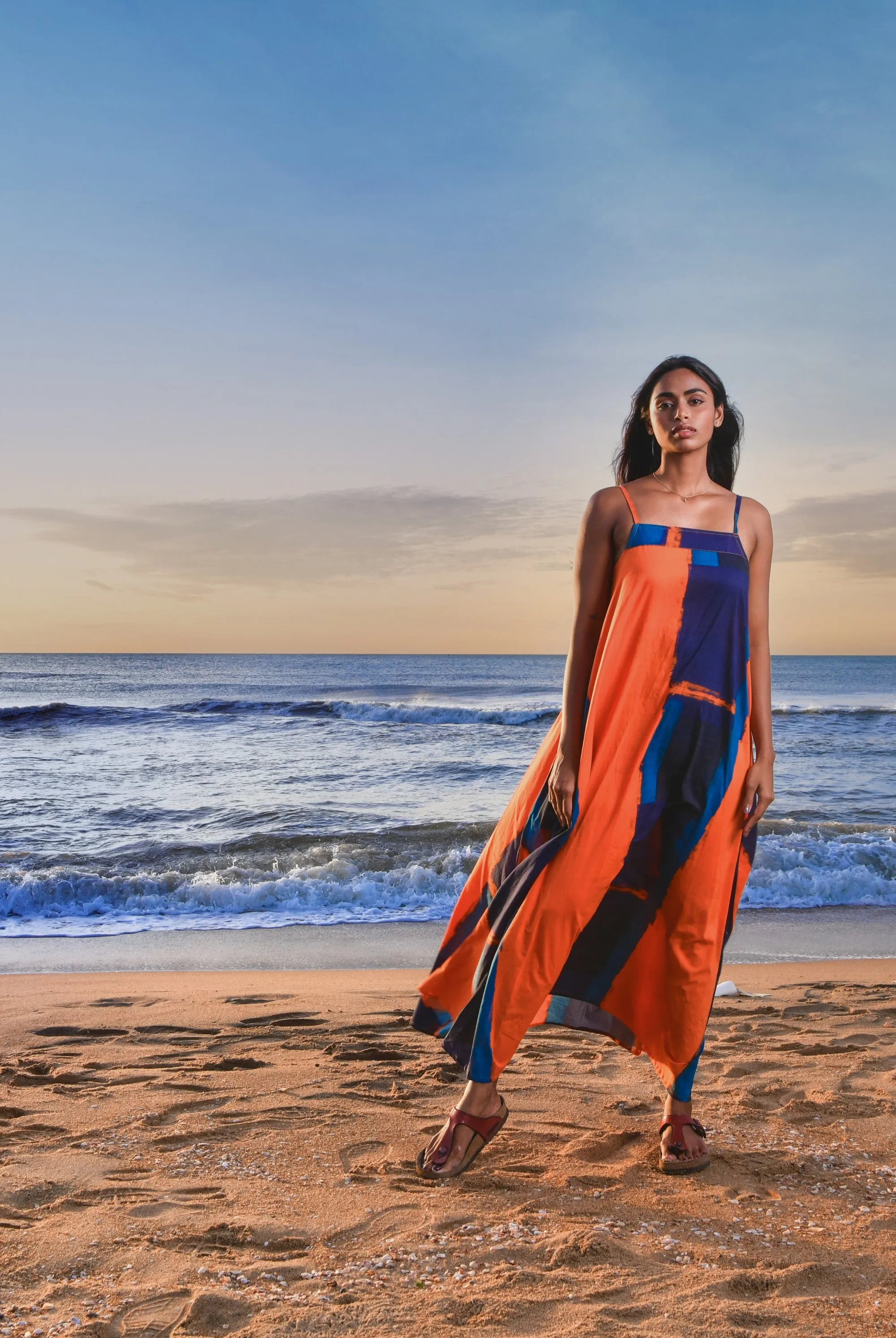 Deepa Dress - Sunrise