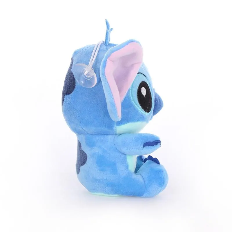 Disney 20cm Lilo & Stitch Couple Models Cartoon Stuffed Plush Dolls  Anime Plush Baby Toys Pendant Toys Girl Kids Birthday Gift