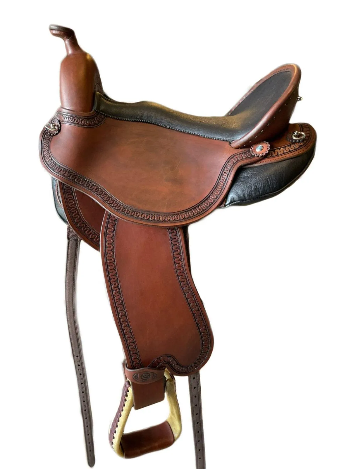 DP Saddlery Quantum Short & Light Western 5913