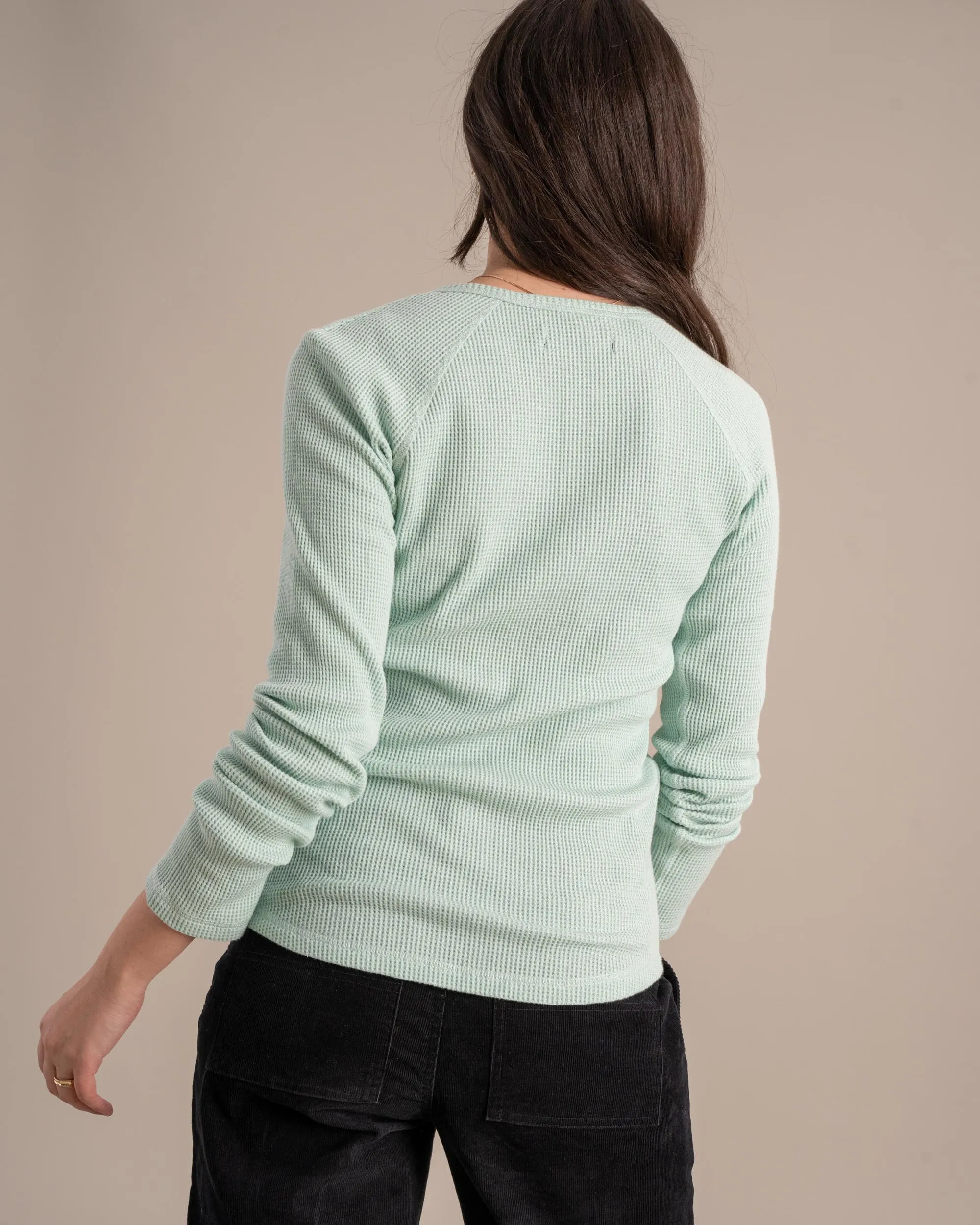 EcoKnit Thermal Henley