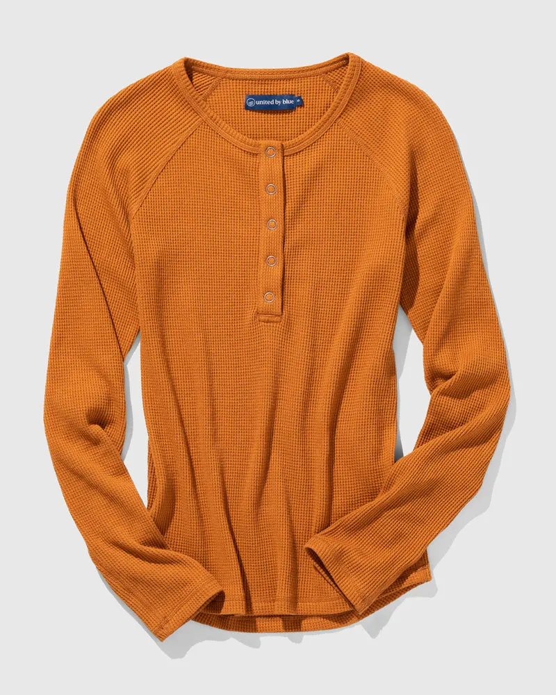 EcoKnit Thermal Henley