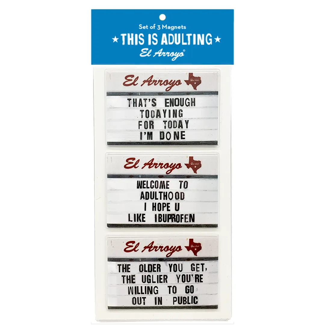 El Arroyo Magnet Set